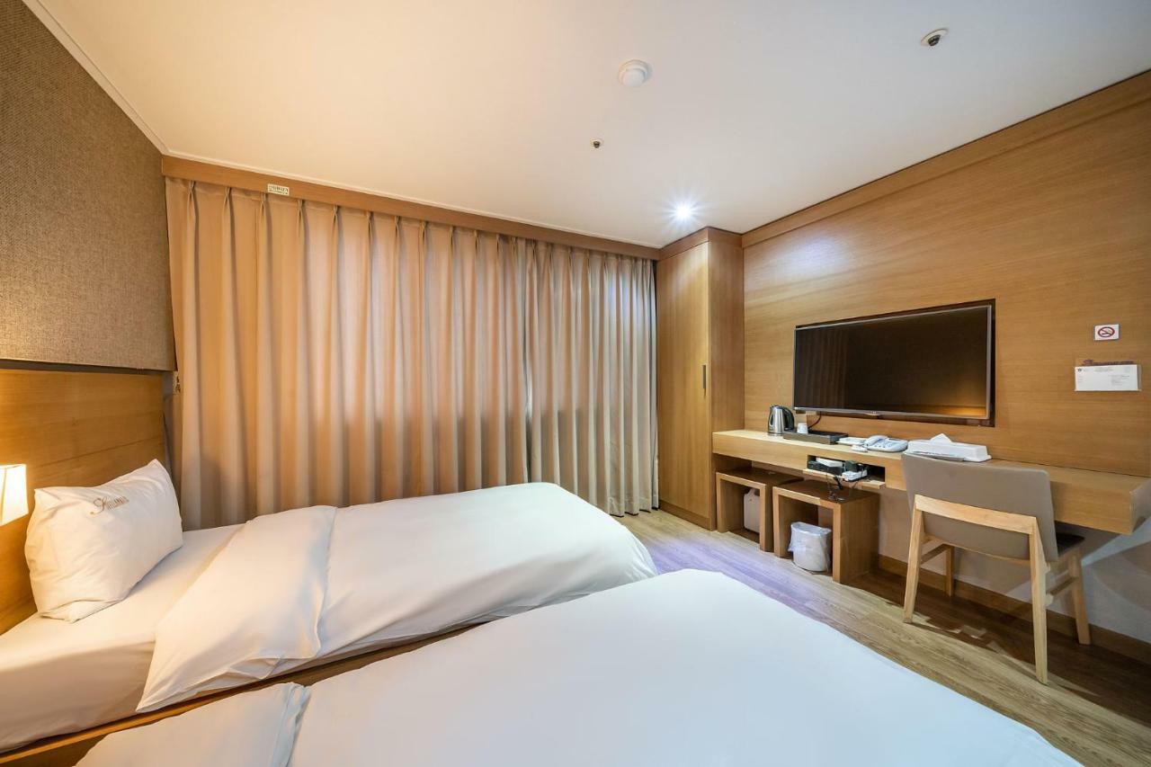 Stellamaris Hotel Wolmido Inčchon Exteriér fotografie